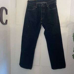 Levi’s Mens 501 Jeans Black Size 31x32